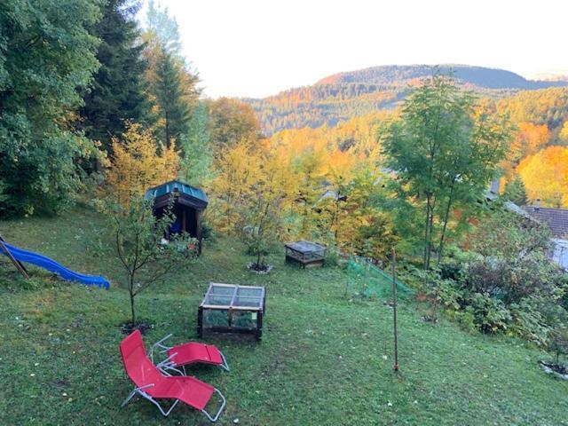 Chalet Ott - Apartment In The Mountains With Sauna Saint-Cergue Exteriör bild