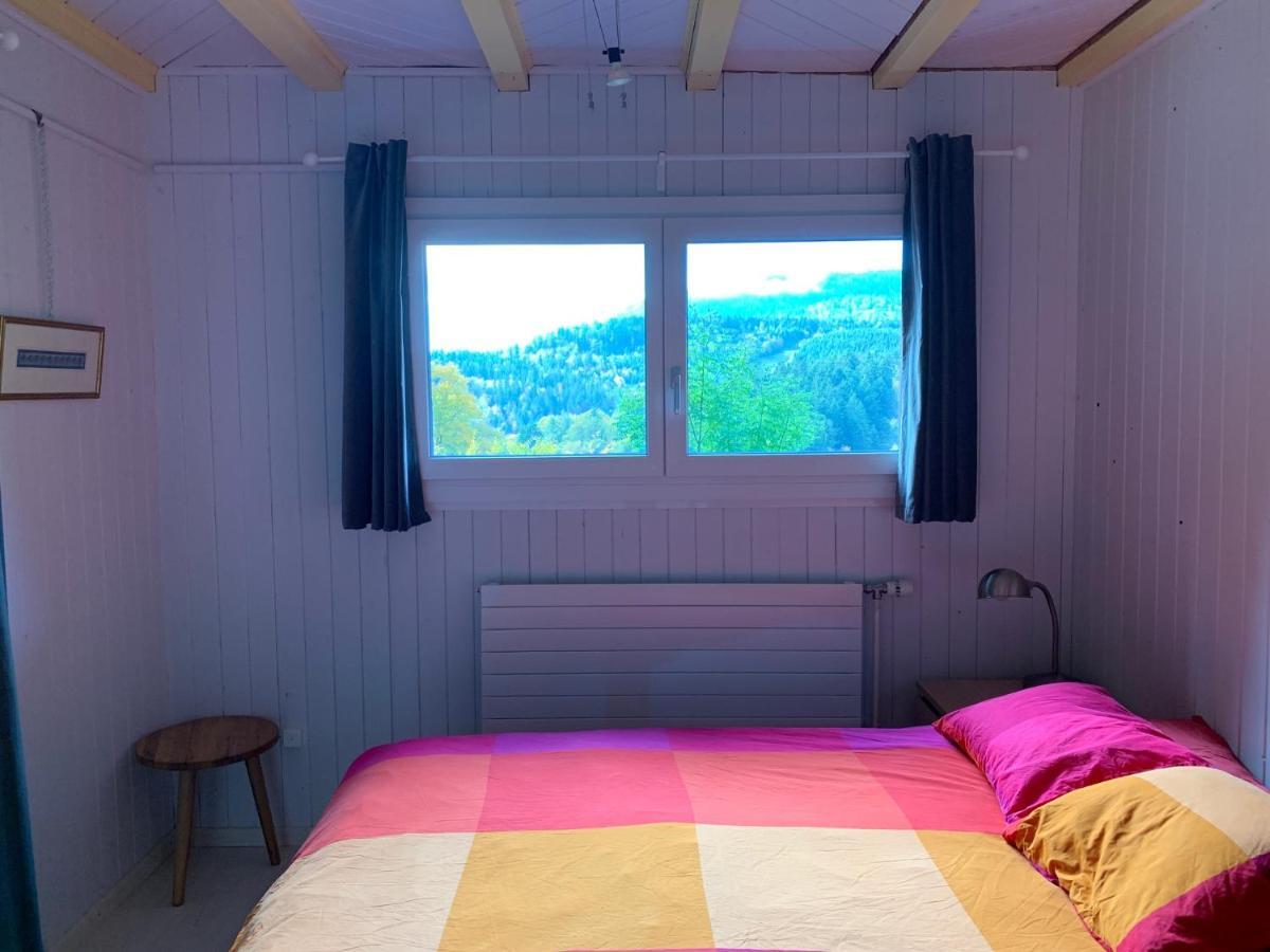 Chalet Ott - Apartment In The Mountains With Sauna Saint-Cergue Exteriör bild